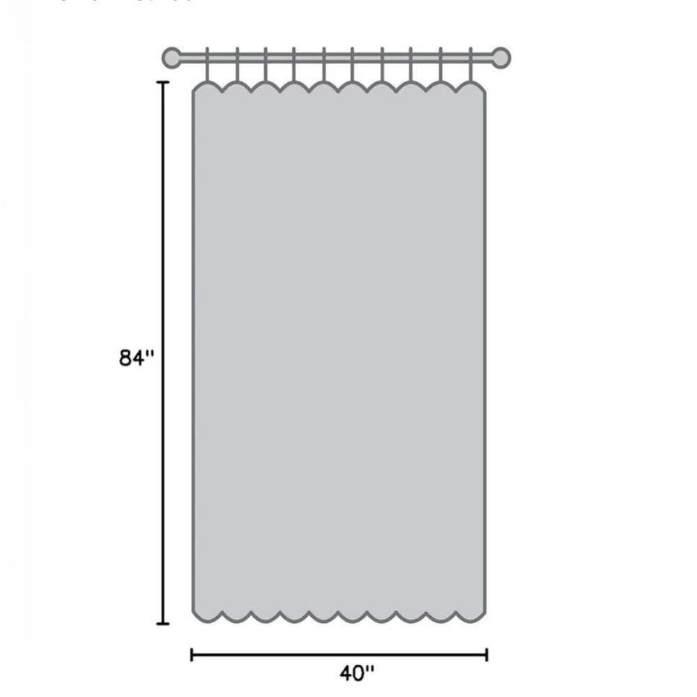 Lush Decor Linen Button 100 Percent Lined Blackout Window 2 Curtain Panels - Picture 4 of 7